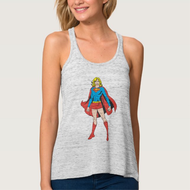 Regata Supergirl Pose 5 (Frente)