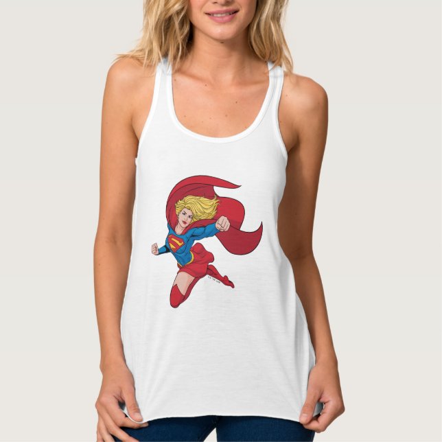 Regata Supergirl Stance Adorável (Frente)
