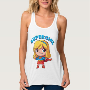 Regata Supergirl "The Future Is Female"