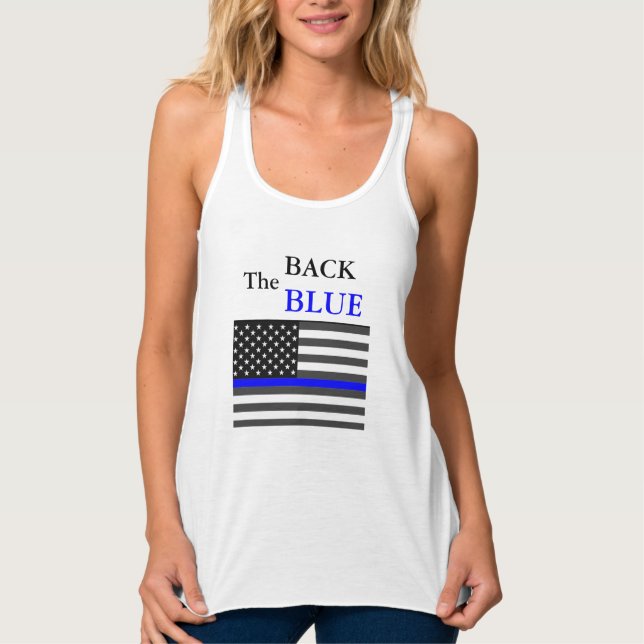 Regata Sweatshirt de linha azul fina (Frente)