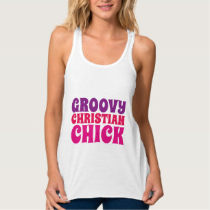 Regata T-shirt CRISTÃOS GROOVY do PINTINHO
