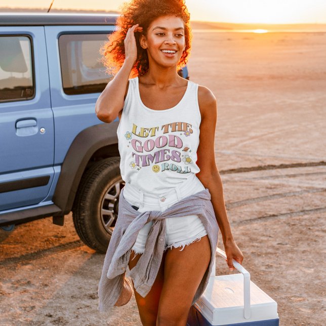 Regata T-Shirt Da Flor Do meio século (Criador carregado)