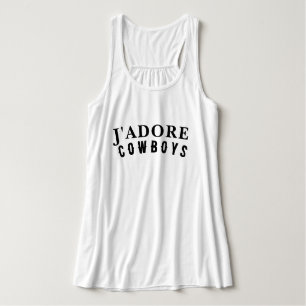 Regata T-shirt J'adore cowboys