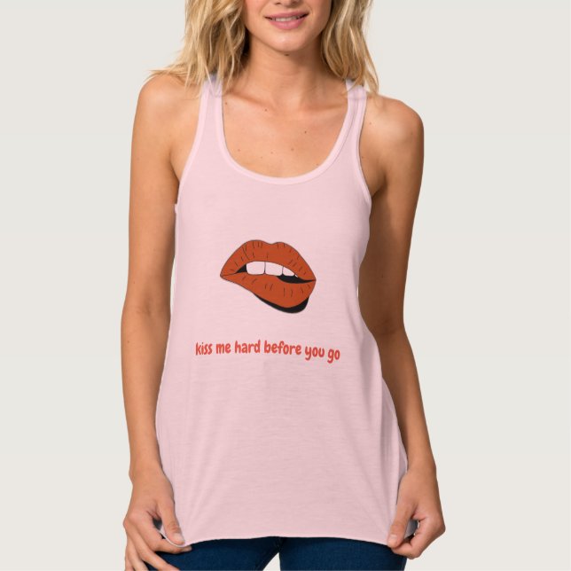 Regata T-Shirt me beija (Frente)
