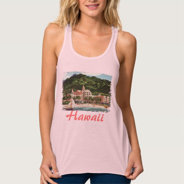 Regata T-Shirt Real Hawaiian (Frente)