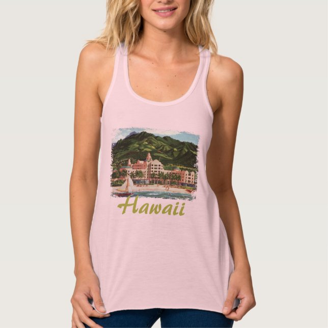 Regata T-Shirt Real Hawaiian (Frente)