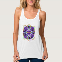 T-Shirt roxo W3