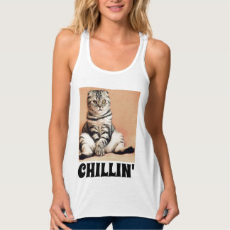 REGATA T-SHIRTS DE GATO CHILLIN