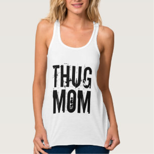 Regata T-Shirts de Grafite MOM THUG