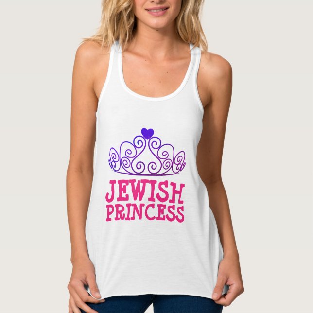 Regata T-Shirts DE PRINCESA JUDAICA (Frente)