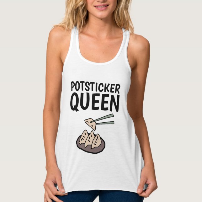 Regata T-Shirts DE RAINHA POTSTICKER (Frente)