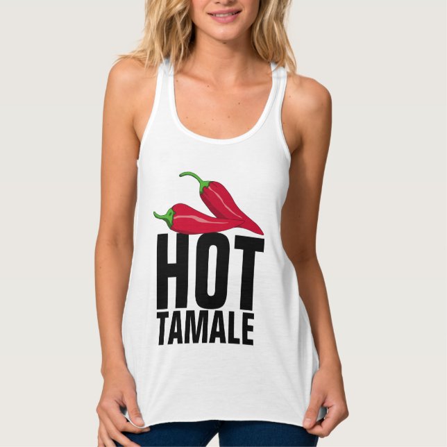 REGATA T-SHIRTS, LADIES DE HOT-TAMALE (Frente)