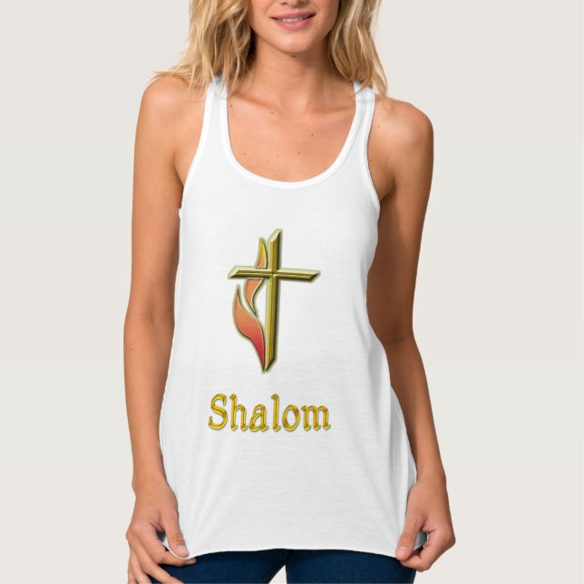 Regata t-shirts Shalom (Frente)