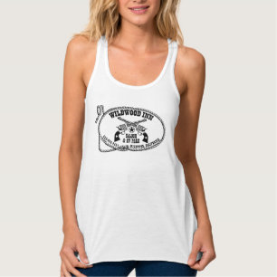 Regata "tank top" t-shirt wildwood logo western bar