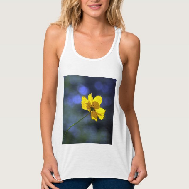 Regata Tanque de Coreopsis Superior (Frente)