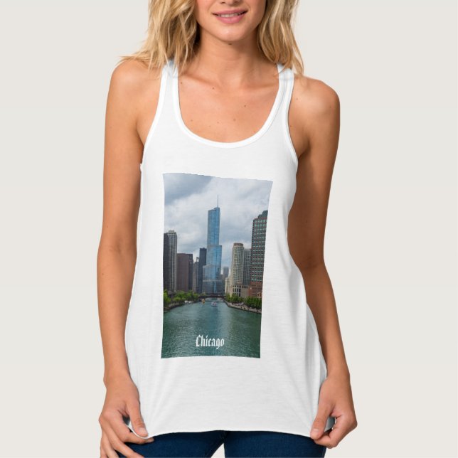 Regata Tanque do Rio Chicago Trump Tower (Frente)