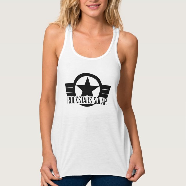 Regata Tanque Solar Rockstars (Frente)