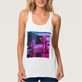 Regata Tanque Waterlily Rosa Superior