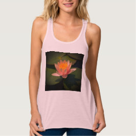 Regata Tanque Waterlily Rosa Superior