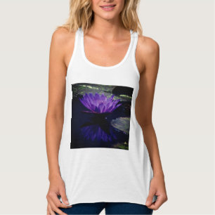 Regata Tanque Waterlily Roxo Superior