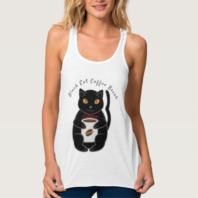 Regata Thunder_Cove de Quebra de Café de Gato Preto (Frente)