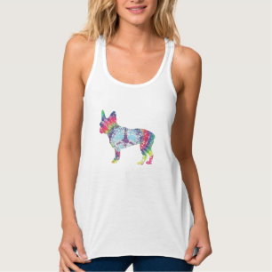 Regata tie dye french buldog   presente para amantes de c