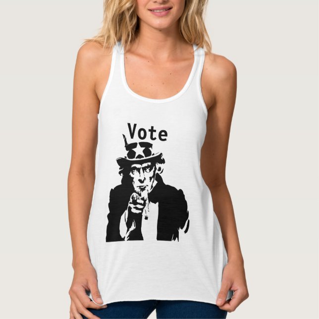 Regata Tio Sam quer que você vote Thunder_Cove (Frente)