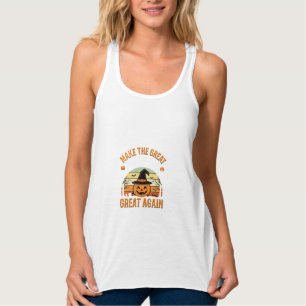 Regata Torne a Abóbora Grande Novamente Design de Hallowe