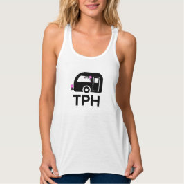 Regata trailer park housewives logo tank - promotional