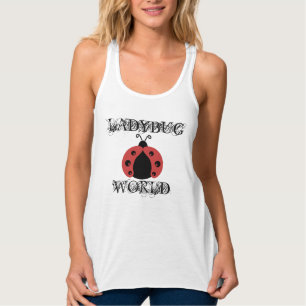Regata Trendy na moda com o mundo de louva-mocinha giro