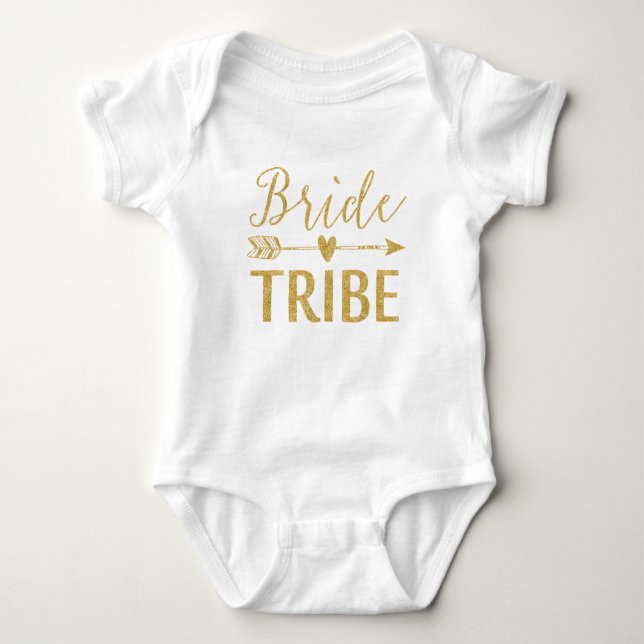Regata Tribo Bride/Bridemaid Dourado (Frente)