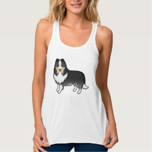 Regata Tricolor Shetland Sheepdog Sheltie Dog