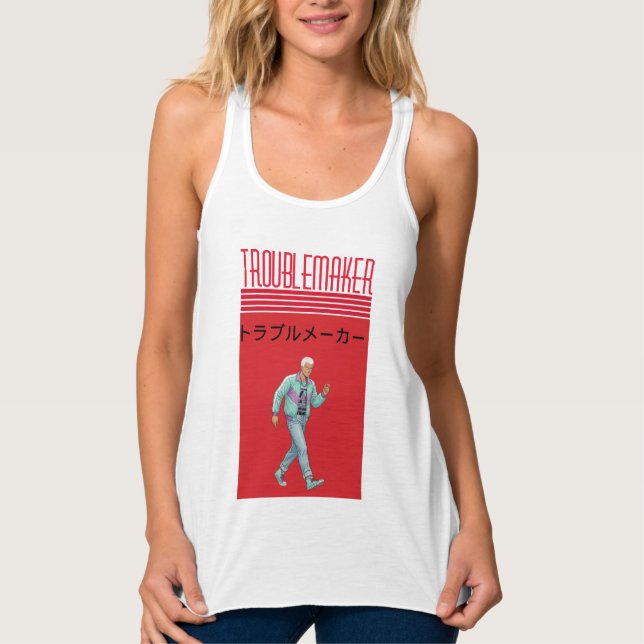 Regata Troublemaker  (Frente)