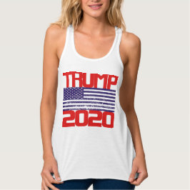 Regata Trump 2020 Red White e Blue