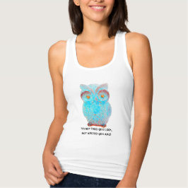 Regata Turquoise Owl