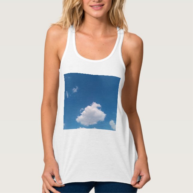 Regata Uma nuvem simples (Frente)