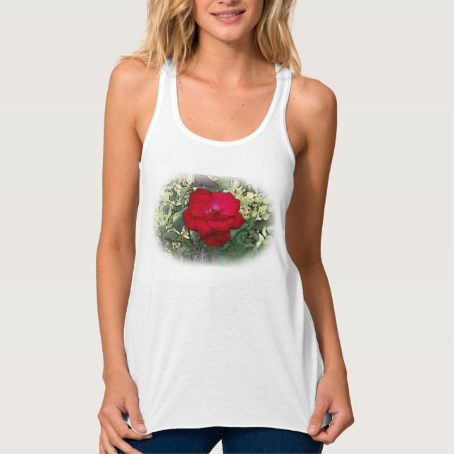 Regata Uma rosa solitária (Frente)