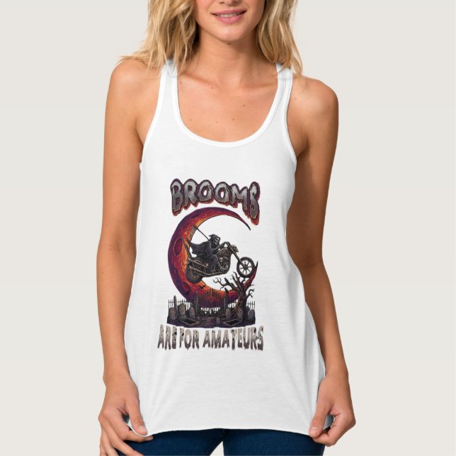 Regata Varredores Amadores Moto Grim Reaper Halloween R (Frente)