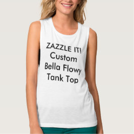 Regata Vazio de Topo do Tanque Muscular Bella Flor