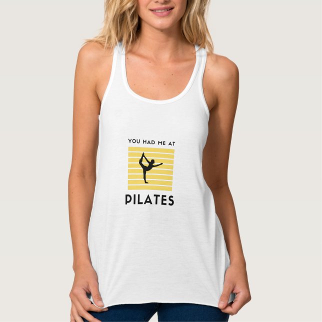 Regata Você me tinha em pilates (Frente)