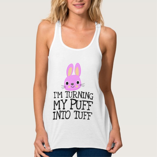 Regata VOU TRANSFORMAR MINHA COISA EM T-Shirts DURAS (Frente)