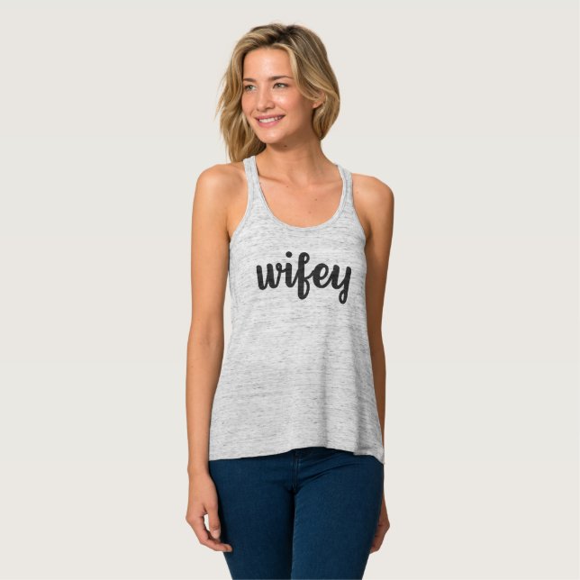 Regata Wifey (cinzento) (Frente Completa)
