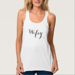 Regata Wifey Tank<br><div class="desc">Wifey</div>