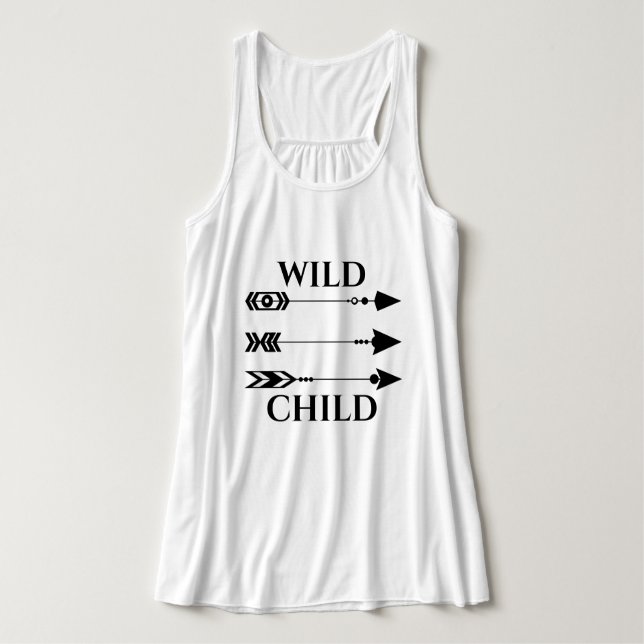 Regata Wild Child (Frente do Design)