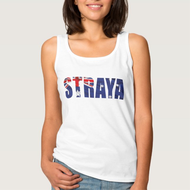 Regata Womens STRAYA Singlet (Frente)