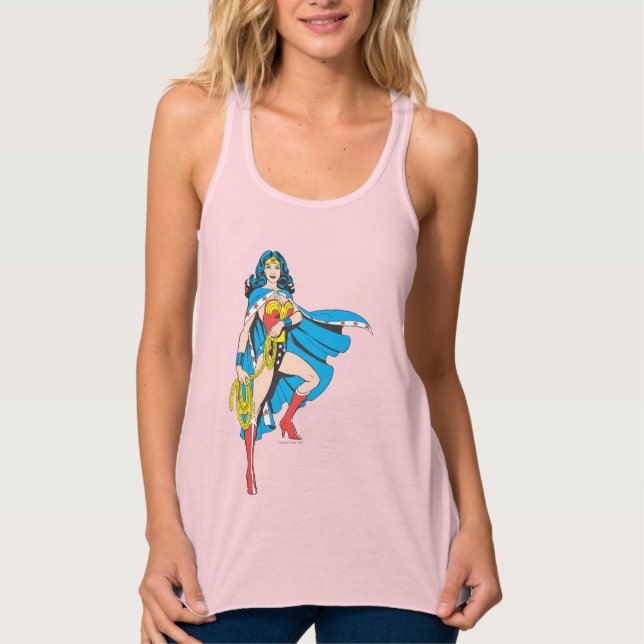 Regata Wonder Woman Cape (Frente)