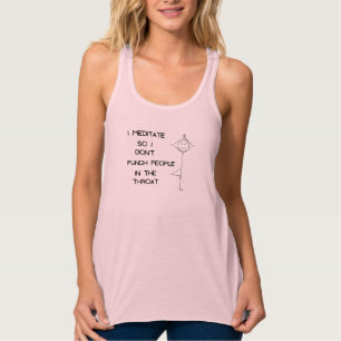 Regata Yoga/Meditação Humor Feminina