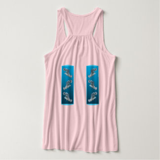 Regata Young Grouper - Design gradient blue background |