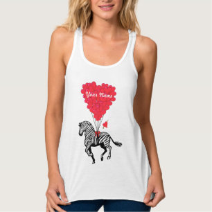 Regata Zebra e coração de amor