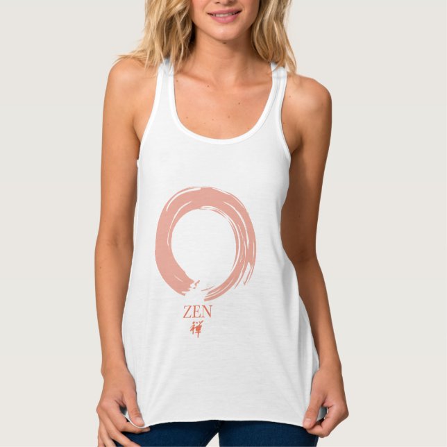 Regata Zen Peace Calm Off-Pink Women's (Frente)